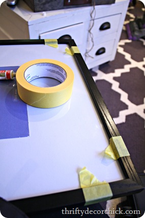 DIY campaign frames