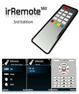 Aplicativos para Celulares Symbian - Total IrRemot Control