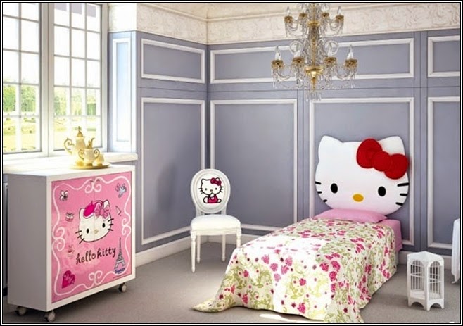 16+ Desain Kamar Hello Kitty Simple, Trend Inspirasi!