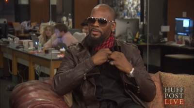 Christmas Windup: Why Did R.Kelly Walk Out Of HuffPost Interview