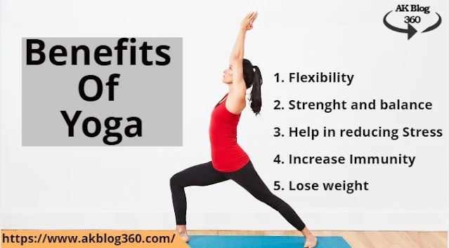 yoga benefits