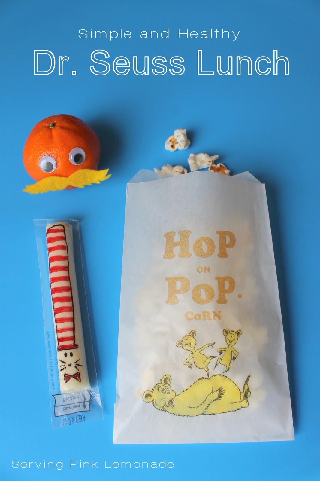 Simple and Healthy Dr. Seuss Lunch