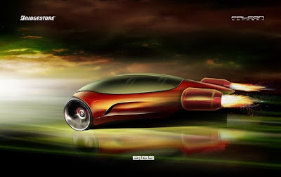 Bridgestone Falcon Concept Car 4