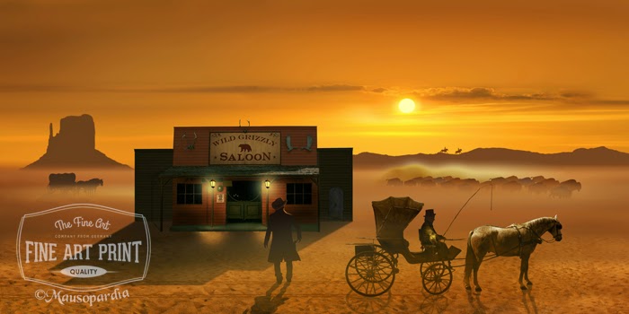 http://www.fineartprint.de/bilder/der-wild-west-saloon-,11334871.html