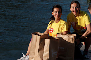 RDS Breakfast Run Levissima - credit photo LaPresse