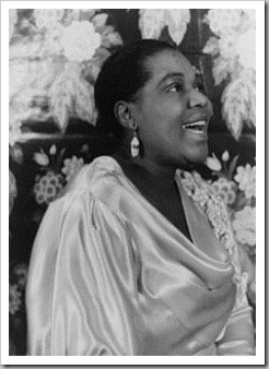 Bessie Smith Portrait