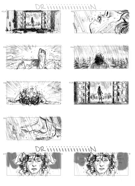 #storyboard #movieproduction #lastanza