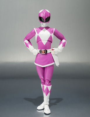 Bandai SH Figuarts Power Rangers Pink Ranger Figure