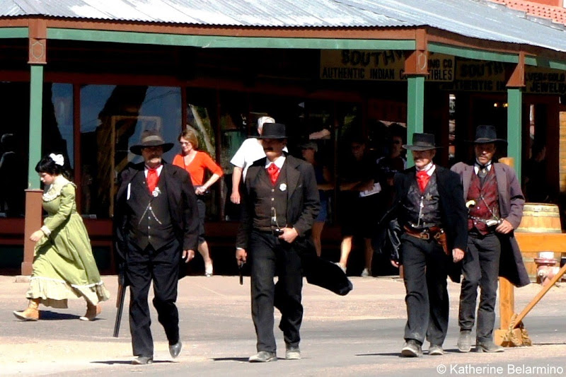 Gunfight at the O.K. Corral Tombstone AZ Gunfight at the O.K. Corral Tombstone AZ