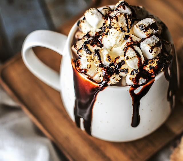 "hot chocolate, best thick delicious healthy hot chocolate mix"