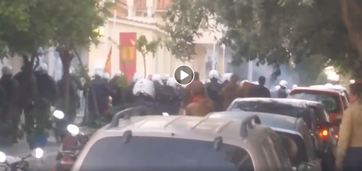 ΤΩΡΑ!Βιντεο απο τα αίσχη των Κούληδων-Δεν θέλουν το Χριστό μας φέρνουν τον Αντίχριστο