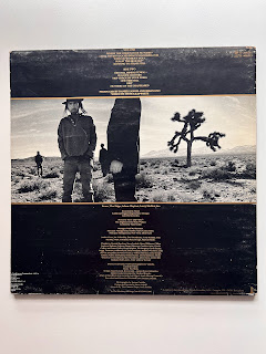 Disco Vinilo U2 The Joshua Tree