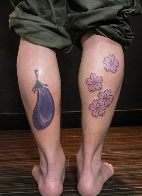 Funy tattoo