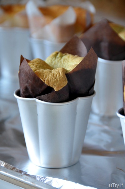 Paper Wrapped Cake