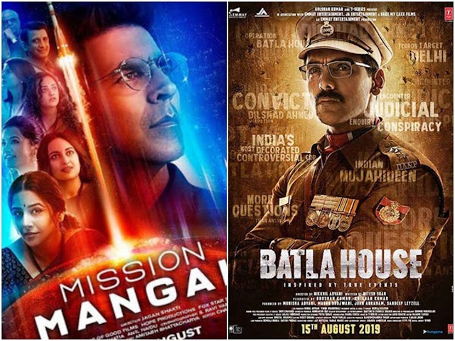 Movie Review: Mission Mangal और Batla House में से कौन सी फिल्म है सबसे बेस्ट?