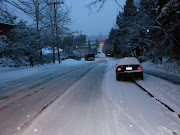 Metro Bus and car stuck on NE 45th Street yesterday (dscn)