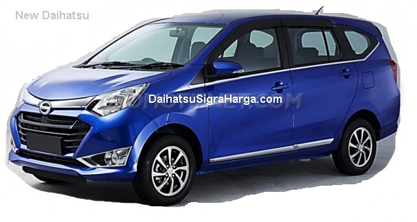 Harga Mobil Daihatsu Sigra