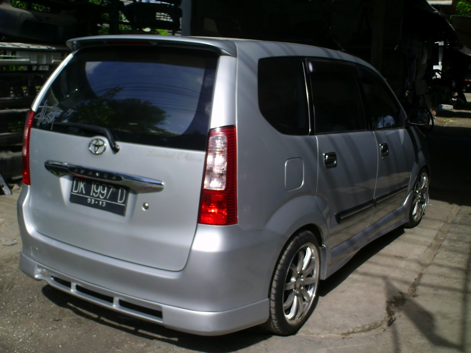 Download 86 Body Kit Mobil Avanza Terupdate Modispik Motor