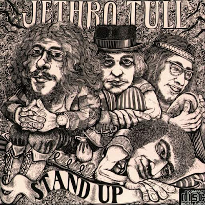 The cover to Jethro Tull's 1968 release, Stand Up