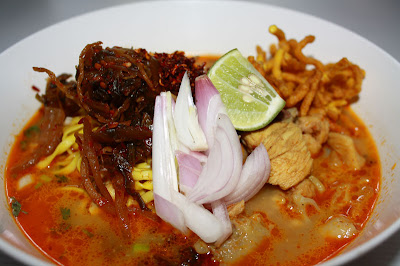 khao soi kai,khao soi gai