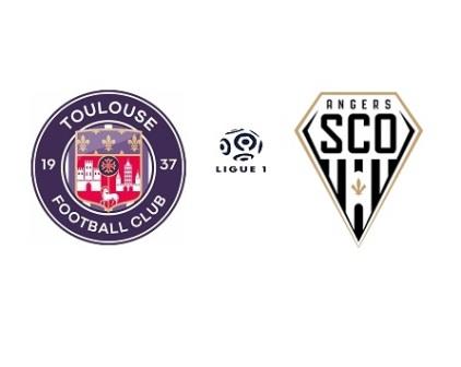 Toulouse vs Angers (3-2) highlights video