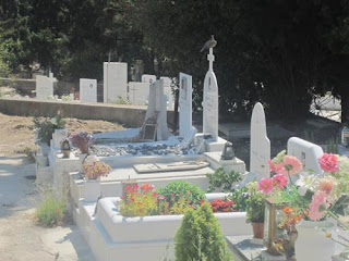 A Dove in the First Cemetery of Athens.