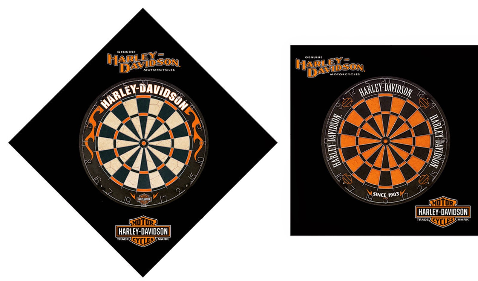 http://www.adventureharley.com/harley-davidson-wall-protector-for-darts-reversible