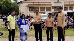 Wakapolres Soppeng Buka Secara Resmi Tournament Volly Invitation of Smapat