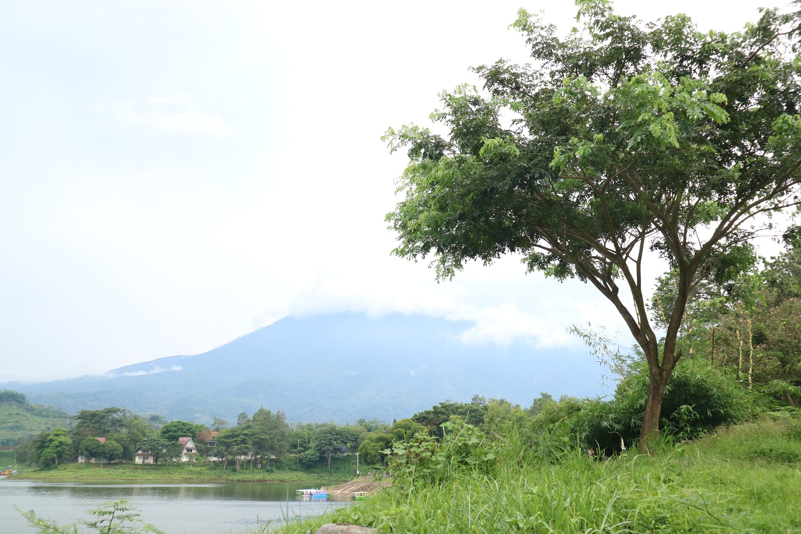 Pertemuan 3 Gunung dalam Pesona Waduk  Selorejo  Malang  