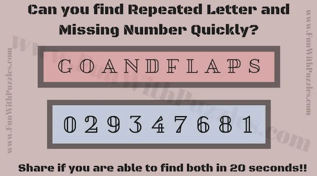 Quick Observation Visual Brain Teasers Questions-2