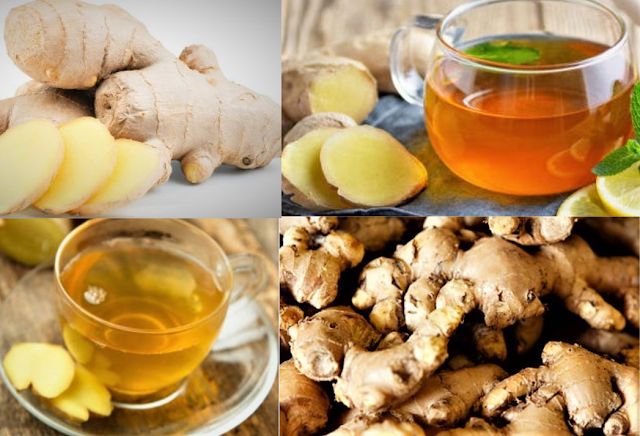 How To Make Ginger Tea For Colds And Coughs