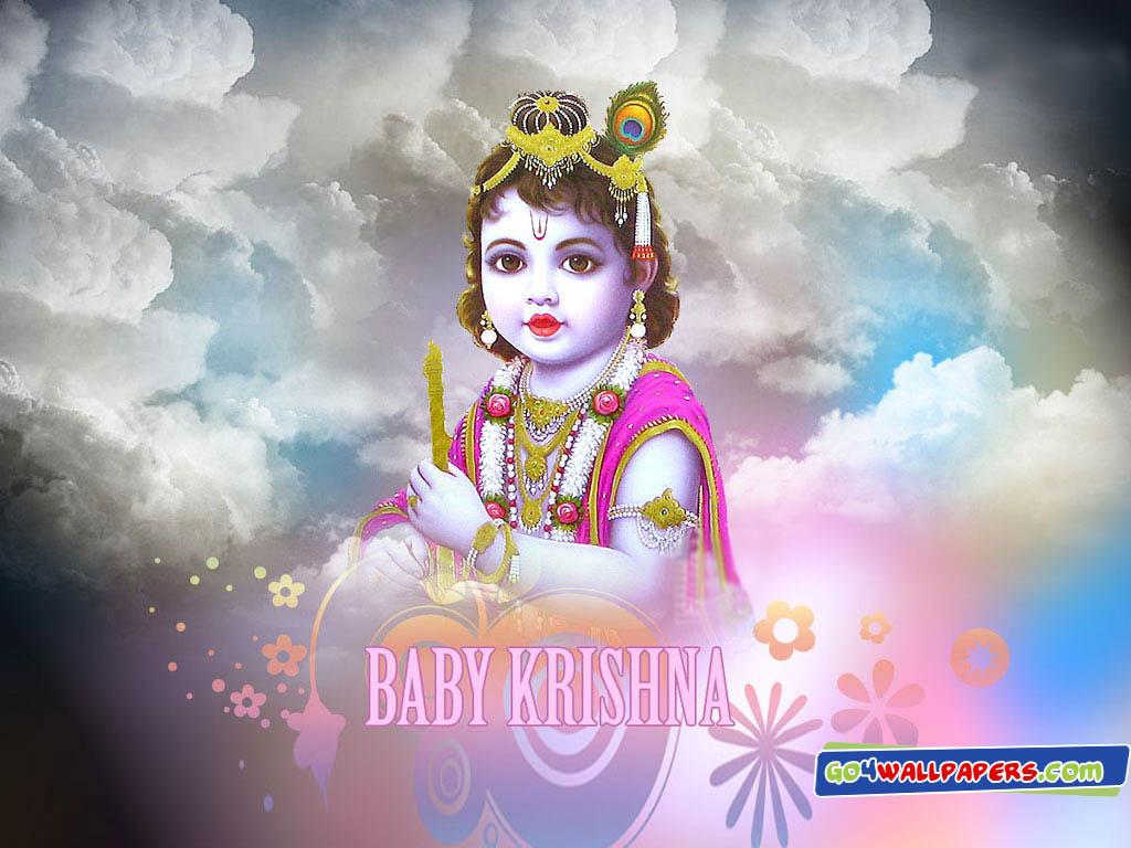 Baby Krishna Wallpaper - Congok.Com