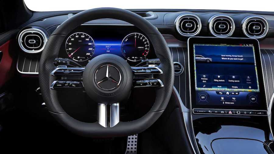 Những thay đổi đáng chú ý trên Mercedes-Benz GLC 2023