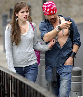 Colin Farrell Girlfriend