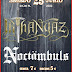 IRTHANGAZ + NOCTAMBULS  EN LA SALA INFIERNO DE TERRASSA - BARCELONA