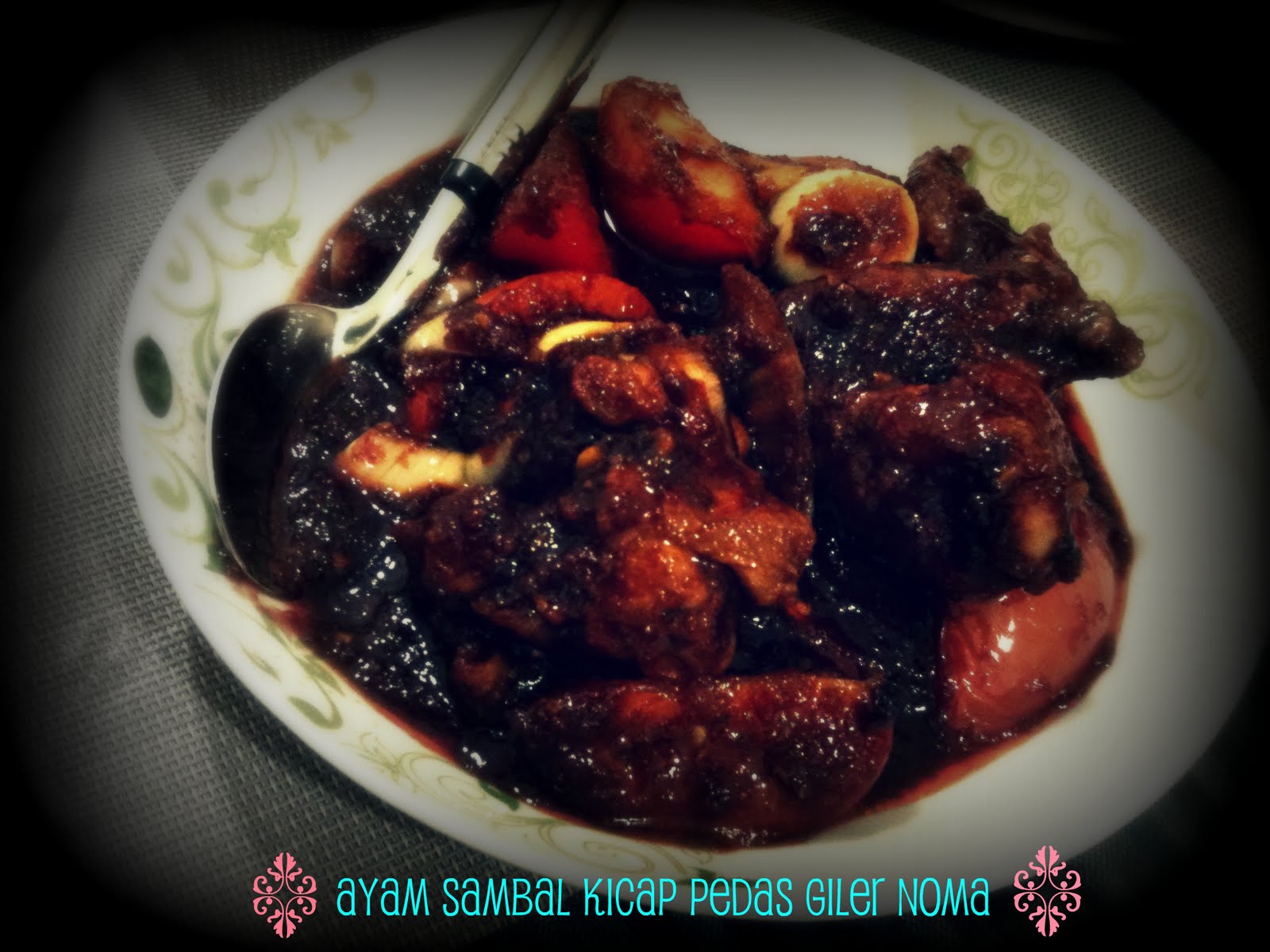 Resipi Turun Temurun ~The Yuls~: ::Ayam Sambal Kicap 