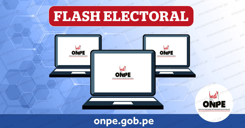 FLASH ELECTORAL: Resultados Segunda Vuelta 2021 - Keiko Fujimori Vs. Pedro Castillo - Boca de Urna (Domingo 6 Junio) ONPE EN VIVO - www.onpe.gob.pe