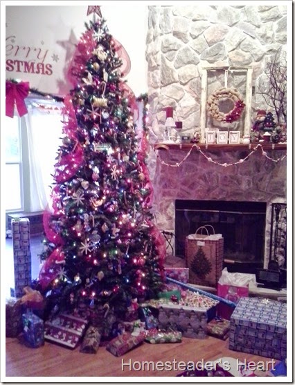 Christmas morn
