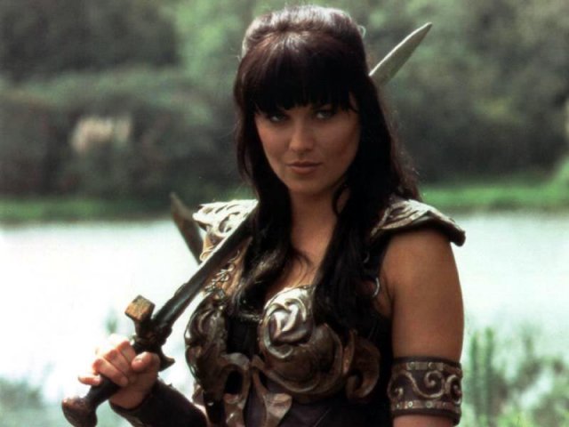 I am a huge Lucy Lawless fan and think that her Xena character is one of the