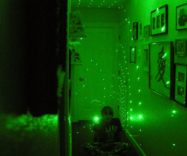 Firefly Laser Lamp