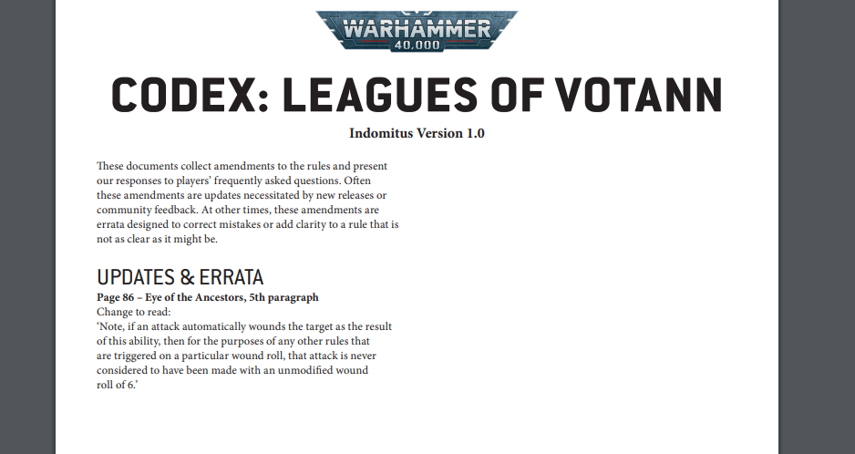 You've Met the Big Five Leagues of Votann – But How do They Play? -  Warhammer Community