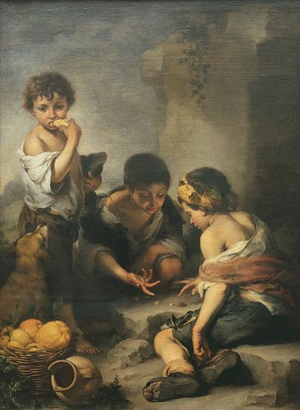  Murillo children Painting 