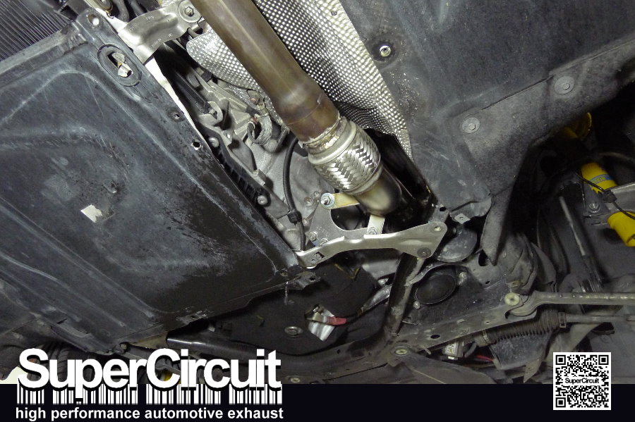 Supercircuit Exhaust Pro Shop Bmw F30 3d N47 Downpipe