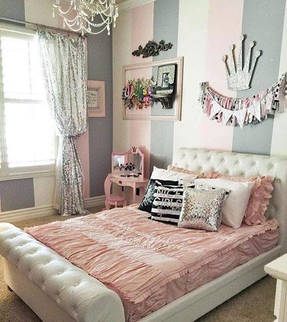 bedroom paint ideas for teenage girls