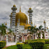 Mesquita Ubudiah - Kuala Kangsar - uma das mais belas da Malásia