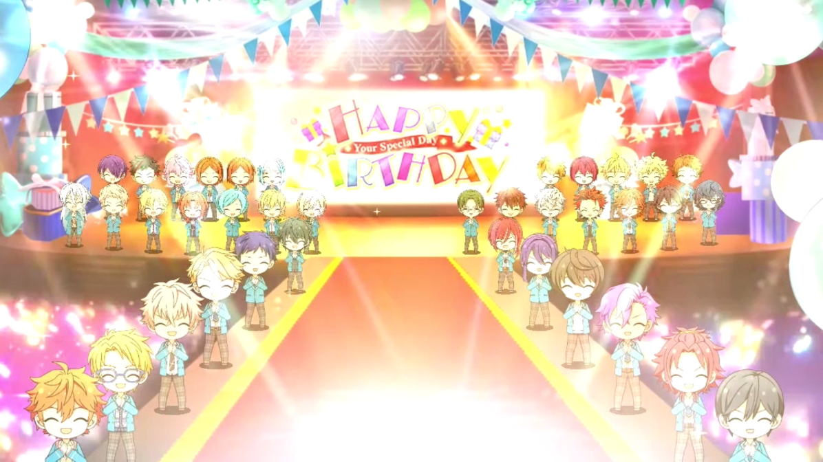 あんスタ ユーザー誕生日お祝い機能 詳細 ネタバレ あそんでいる