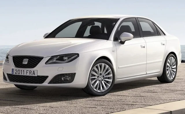 Novo Seat Exeo 2012 - Branco