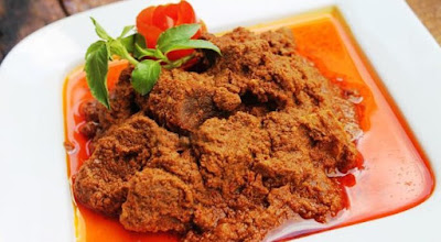 Resep Rendang Daging Sapi Khas Padang