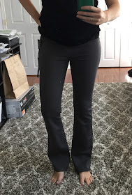 Liverpool - Jordyn Bootcut Pant - Maternity Stitch Fix Review