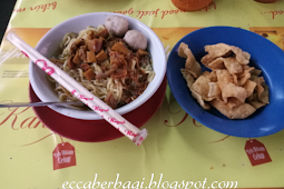 Bakso dan Mie Ayam Pak Aris di Rasuna Said